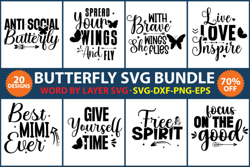 Butterfly cut file bundle, Butterfly die cut, Butterfly SVG Bundle, Butterfly t-shirt design Butterfly svg bundle, Butterfly for Cricut, Flower and Butterfly, bundle svg, Digital Download