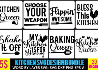 Kitchen Svg Design Bundle,Kitchen T Shirt Design Bundle,Kitchen Svg Bundle Quotes,Kitchen SVG Bundle Free
