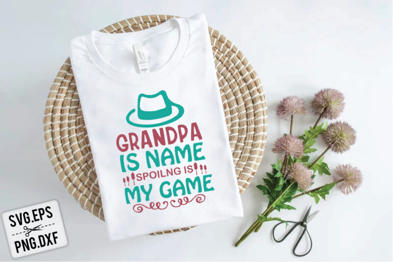 Grandpa SVG Design Bundle