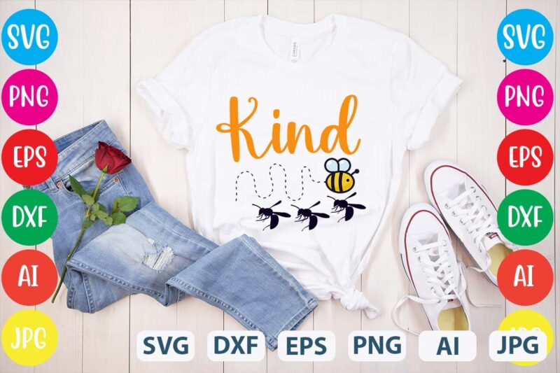 Kind svg vector for t-shirt