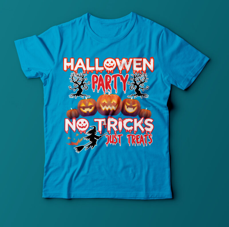 Hallowen Party No Tricks Just Treat Vector T Shirt Design On Sale,Hallowen Vector T Shirt Design,Hallowen T SHirt Bundle,Treats T Shirt Design,Pumpkin T Shirt Design,Hallowen Vector Graphic T Shirt Design,Night