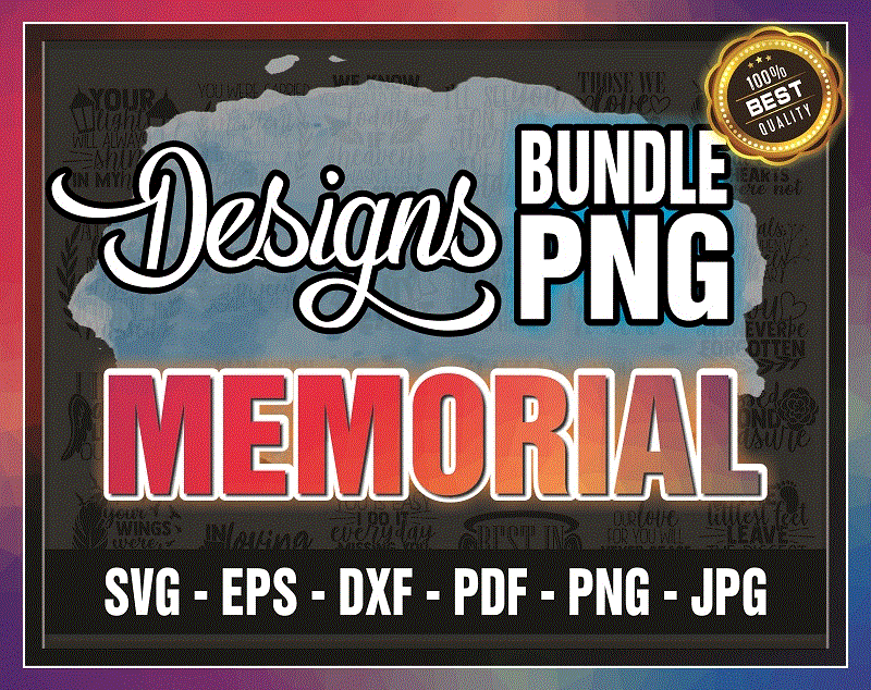 Memorial SVG Bundle, Memorial SVG Cut Files, Vector Clipart, In Memory Of, Memorial Decoration, Rip, Commercial Use, Instant Download 782857210