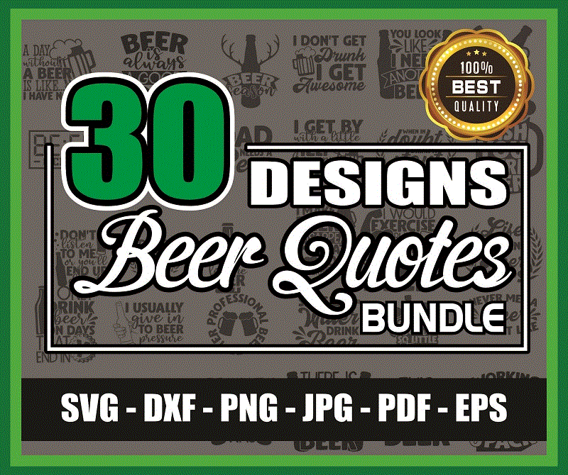 30 Designs Beer SVG Bundle, Beer Quotes, Beer Lover, Drinking SVG, Funny Beer, Beer Mug, Beer Signs, Commercial Use Instant Download 808960868