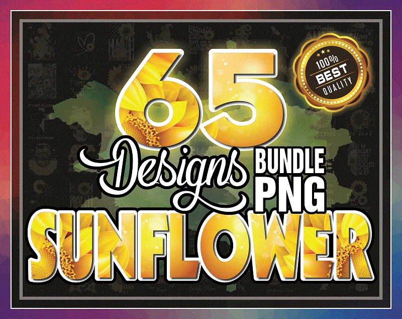 65 Designs Sunflower PNG Bundle, Funny Skull Sunflower, American Flag Sunflower png, You Are My Sunshine png, Digital Download PNG Bundle 920973767