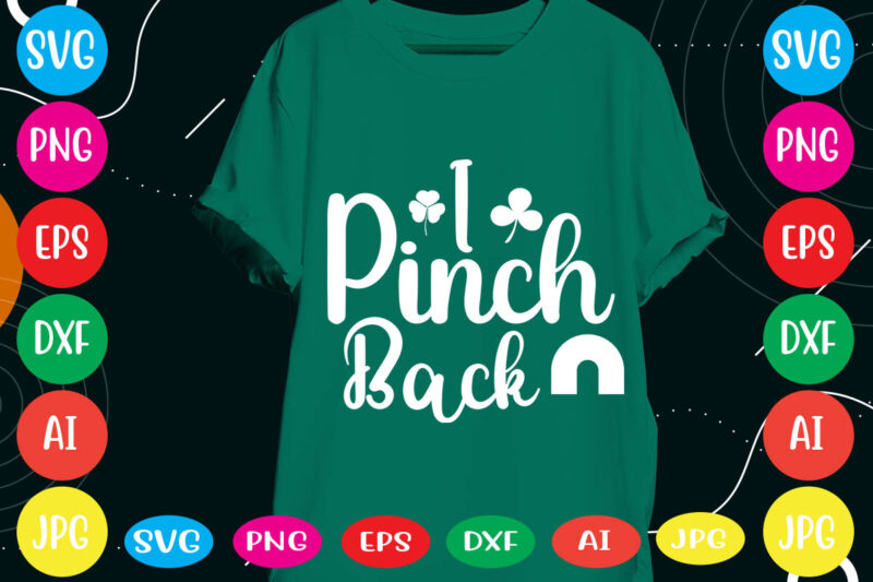 I Pinch Back svg vector for t-shirt