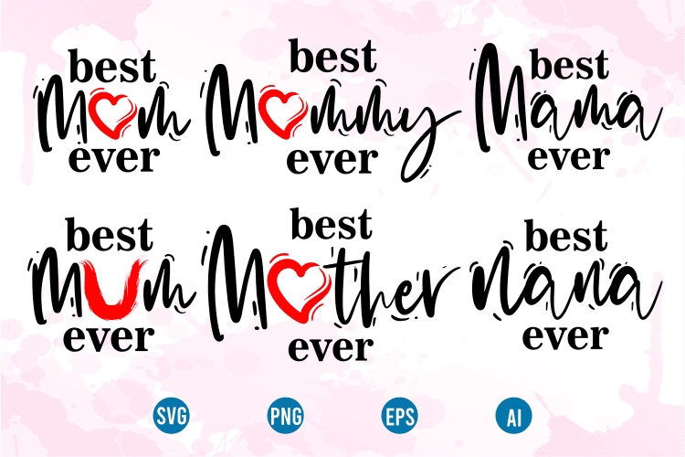 mom quotes t shirt design sublimation bundle graphic vector, Mothers Day svg t shirt design