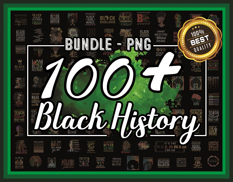 Bundle 100+ Blakck History png, I am Black History png, Black History Month PNG, Black Pride png, Afro Women png, Sublimation Digital 936211778