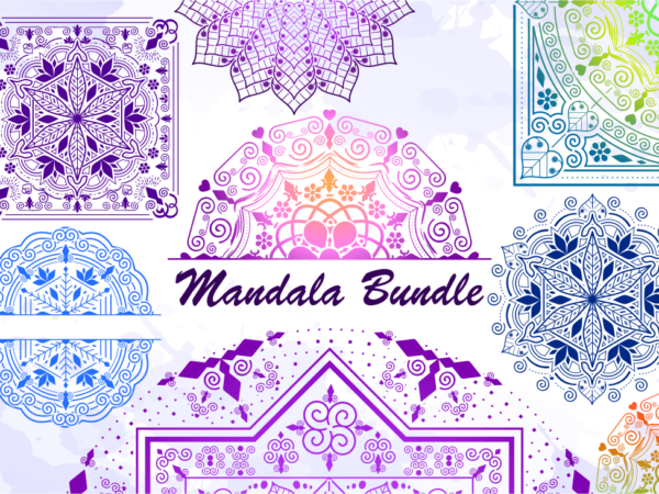 Mandala sublimation background bundle, mandala buundle, mandala designs bundle svg