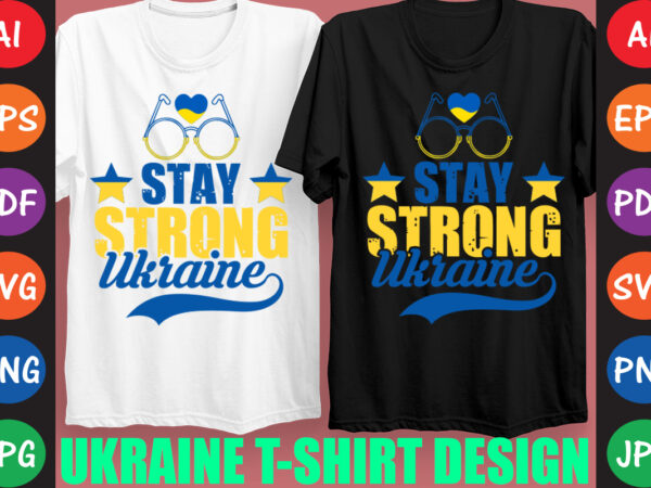 Save ukraine t-shirt and svg design