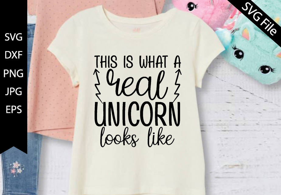 This is what a real unicorn looks like - Buy t-shirt designs