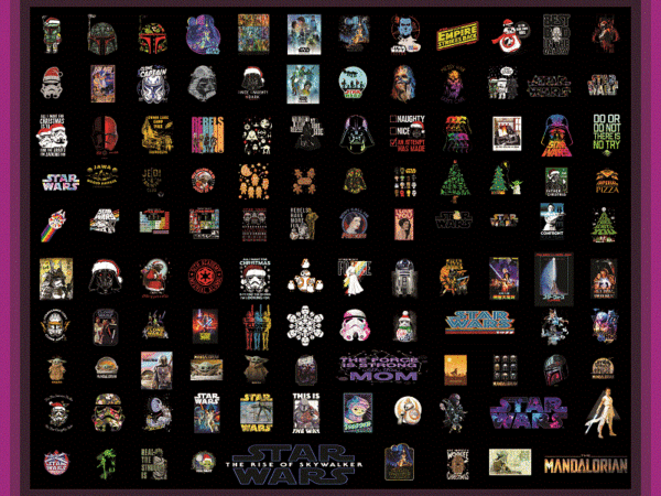 100+ star wars bundle png, baby yoda png, star wars imperial christmas, the mandalorian, star wars christmas ornament png, instant download 897673266