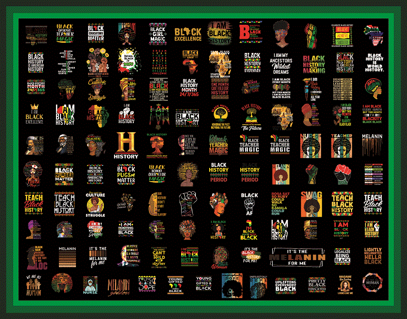 Bundle 100+ Blakck History png, I am Black History png, Black History Month PNG, Black Pride png, Afro Women png, Sublimation Digital 936211778