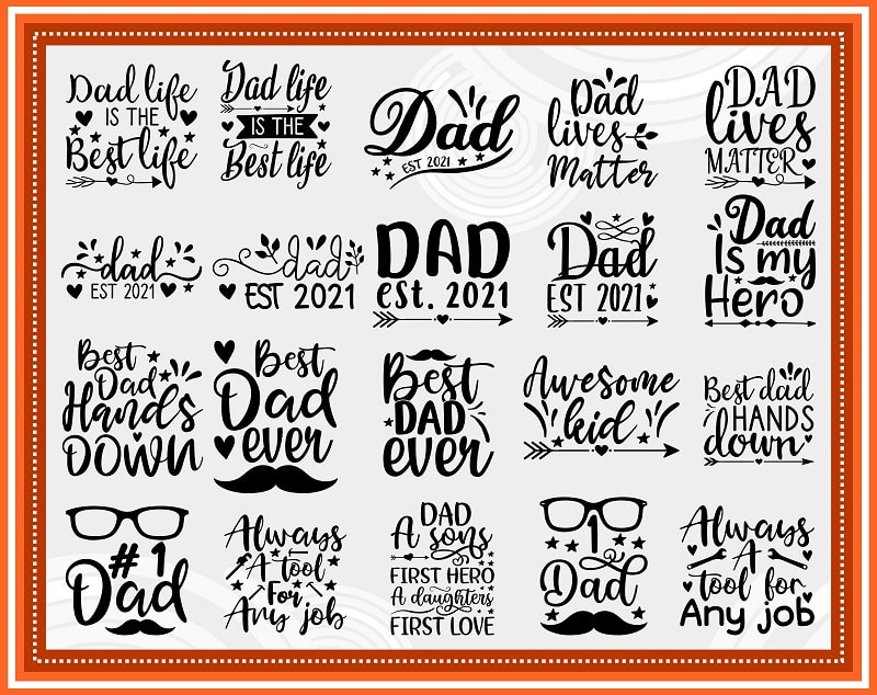 80 Designs Dad svg, Fathers Day Svg, Father’s Day svg, Daddy Svg, Father Svg, Papa Svg, Best Dad Ever Svg, Grandpa Svg, Family Svg Bundle 795217450