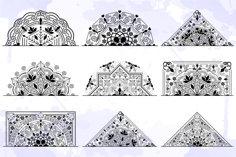 mandala sublimation background bundle, mandala buundle, mandala designs bundle svg