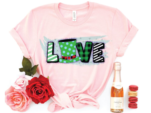 Love sublimation t shirt vector graphic