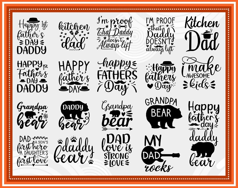 80 Designs Dad svg, Fathers Day Svg, Father’s Day svg, Daddy Svg, Father Svg, Papa Svg, Best Dad Ever Svg, Grandpa Svg, Family Svg Bundle 795217450