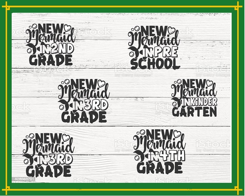 20New Mermaid SVG Bundle, Mermaid In 1st Grade, Mermaid In 2nd Grade, Mermaid In 3rd Grade,New Mermaid In 4th Grade,New Mermaid In 5th Grade 827643577