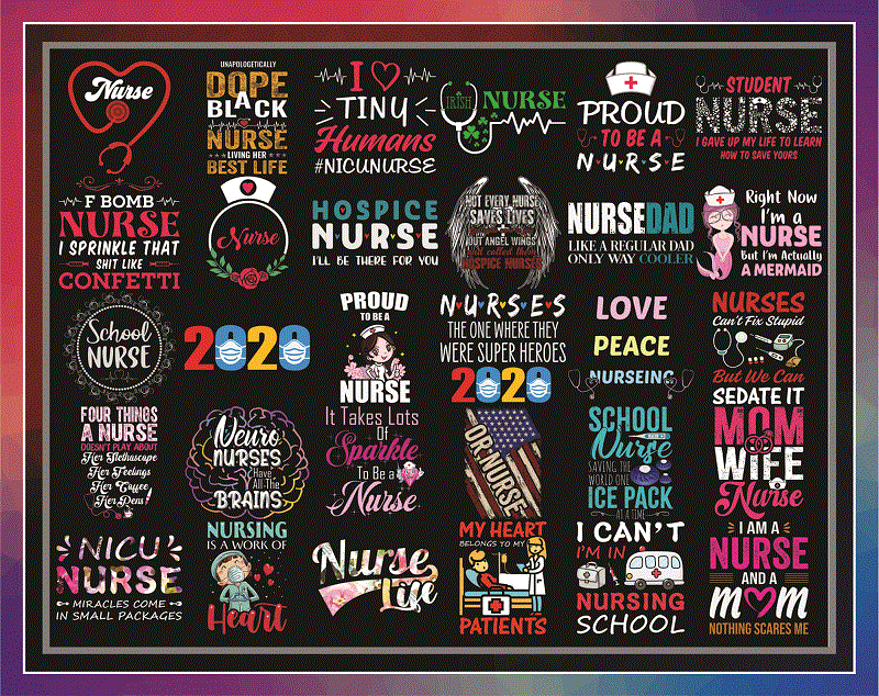 Bundle 66 Huge T-shirt Png, Huge T-shirt Png Designs, Nurse Quotes Png, Nurse Sayings Png, Nurse Pack, Transparent, digital Png files 861720011