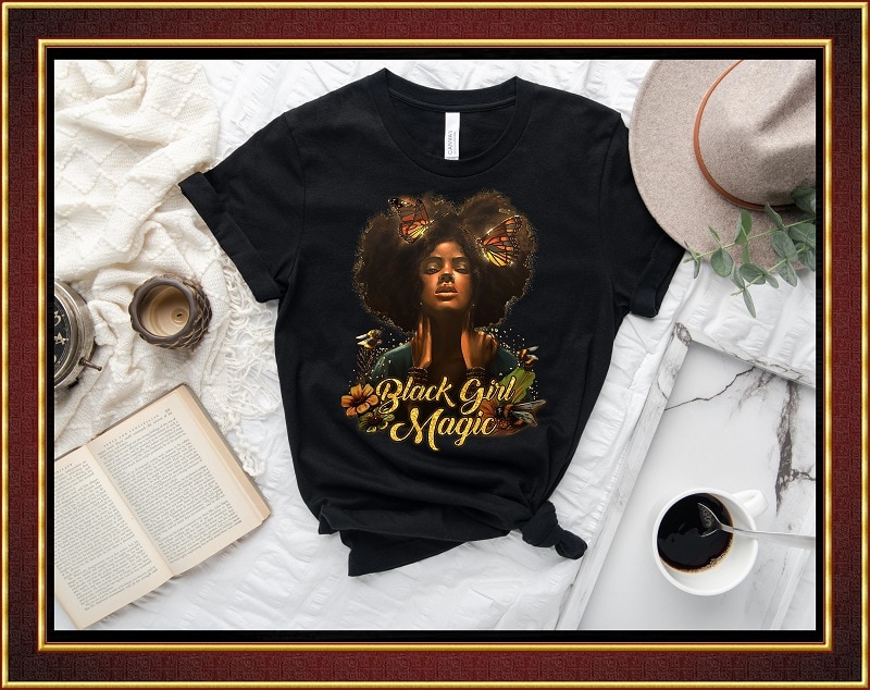 Black Girl Magic png, Black Girl Art, Black Women, Black Pride, Afro Girls, Afro Women, Black Beauty, Black Melanin, Digital Downloads 854687614