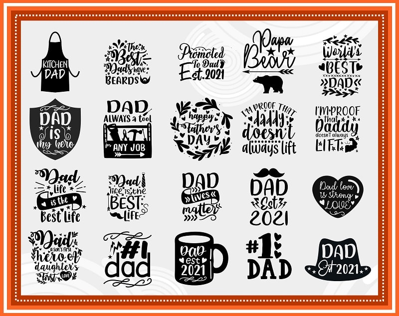 80 Designs Dad svg, Fathers Day Svg, Father’s Day svg, Daddy Svg, Father Svg, Papa Svg, Best Dad Ever Svg, Grandpa Svg, Family Svg Bundle 795217450