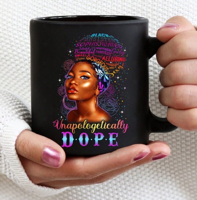 Unapologetically Dope JPG/PNG, Black Queen, Black Girl Art, Dope, Black Girl Magic, Black Melanin, Afro Women, Black Power,Printable Digital 849505808