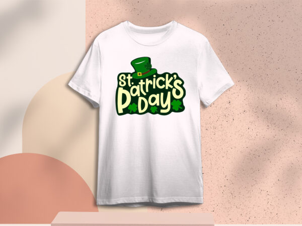 St patrick day leprechaun hat gift ideas diy crafts svg files for cricut, silhouette sublimation files, cameo htv prints t shirt template vector