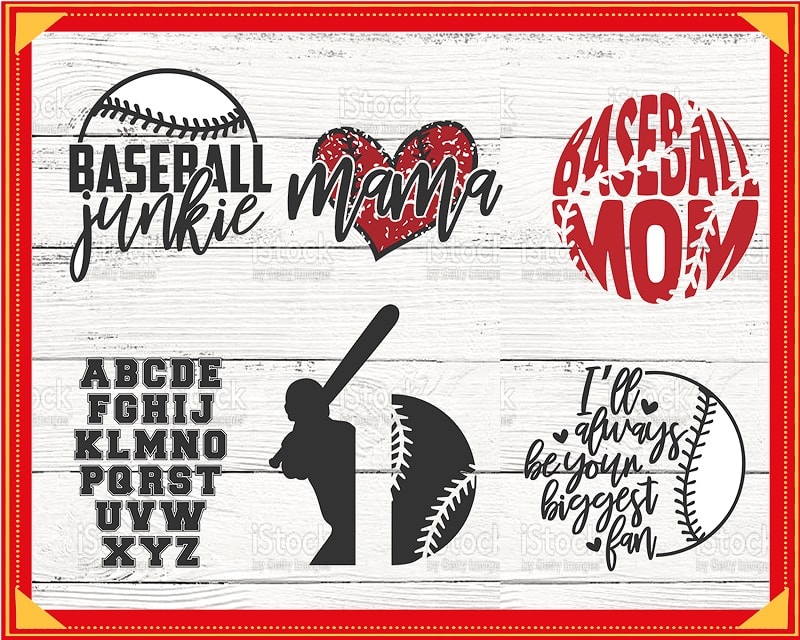 Baseball Bundle Designs, Love Baseball Cut Files, Baseball Mom, Baseball T-shirt Print, Commercial Use, Instant Download, Printable Vector 816207821