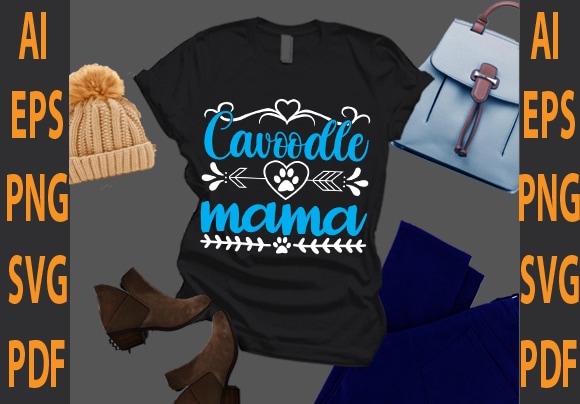 cavoodle mama