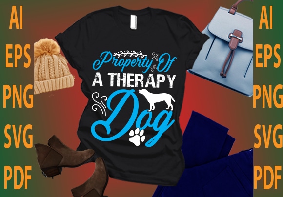 property of a therapy dog