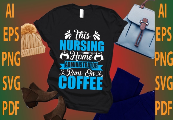 this nursing home administrator runs on coffee