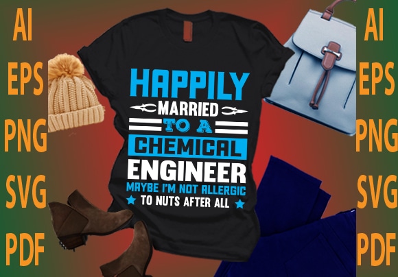 happily married to a chemical engineer maybe i’m not allergic to nuts after