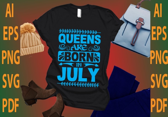 queen are born in July