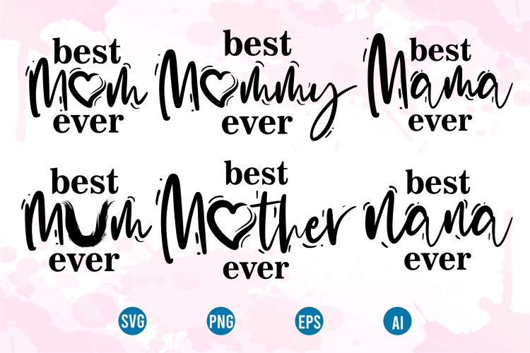 mom quotes t shirt design sublimation bundle graphic vector, Mothers Day svg t shirt design