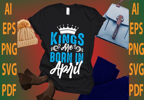 kings are born in April