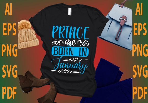 prince are born in January