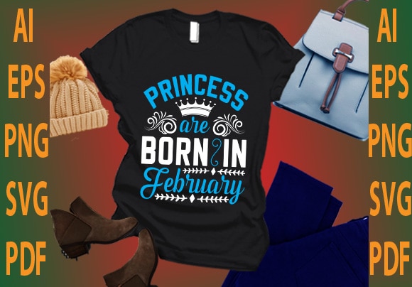 princess are born in February