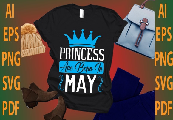 princess are born in May