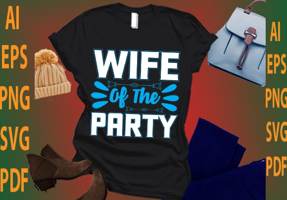 wife of the party