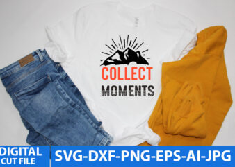 Collect Moments Svg Cut File