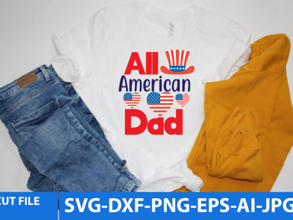 All american dad svg design