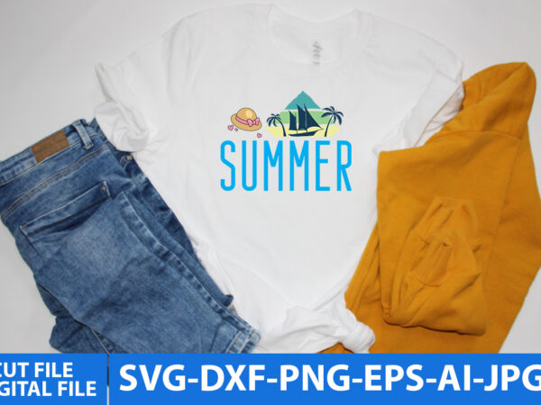 Summer t shirt design,summer svg cut file