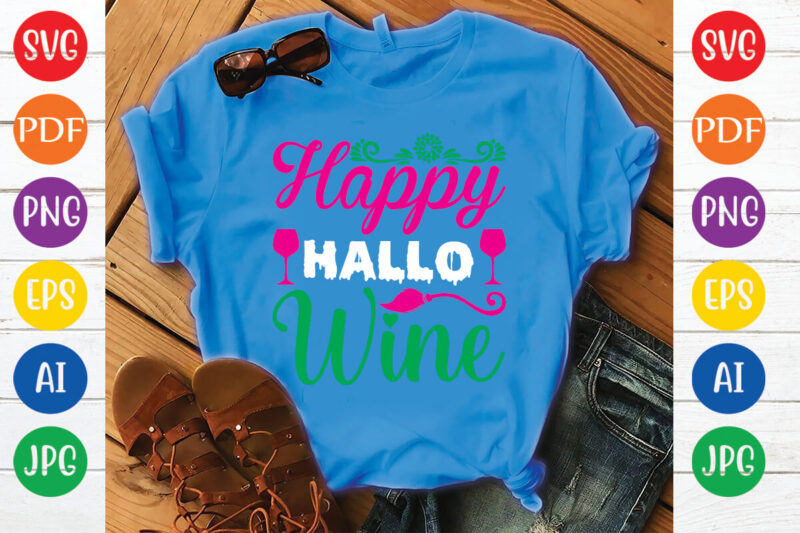 happy hallo wine