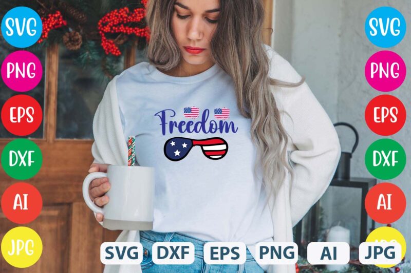 Freedom svg vector for t-shirt