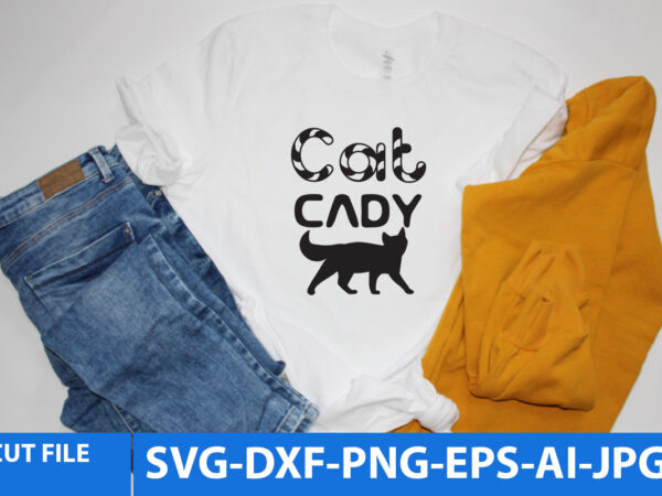 Cat cady svg design,cat cady t shirt design