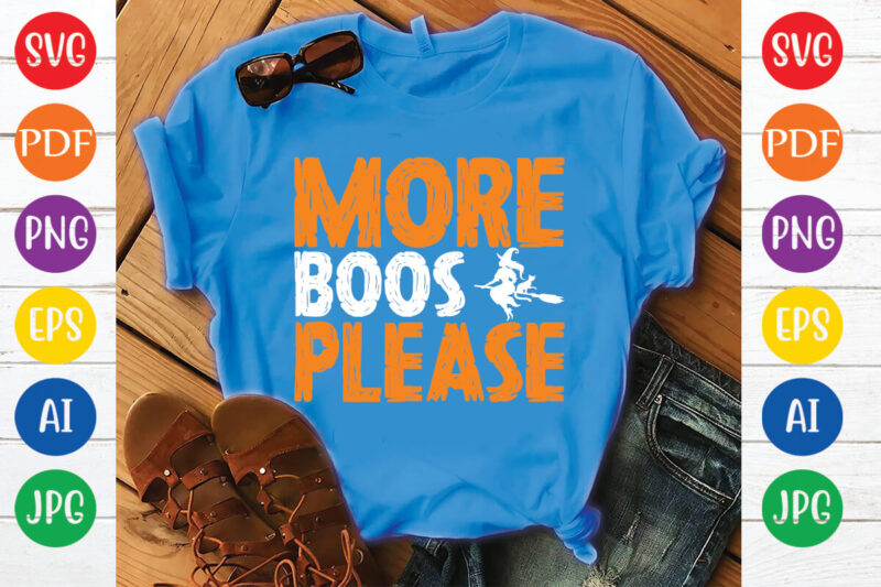 more boos please