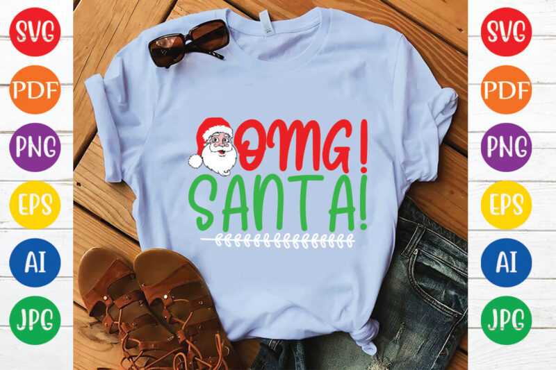 omg! Santa!