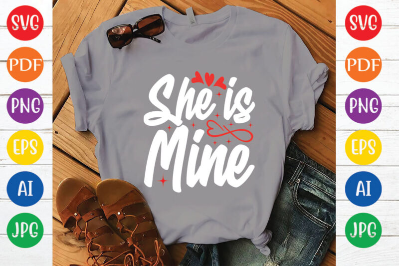 she is mine