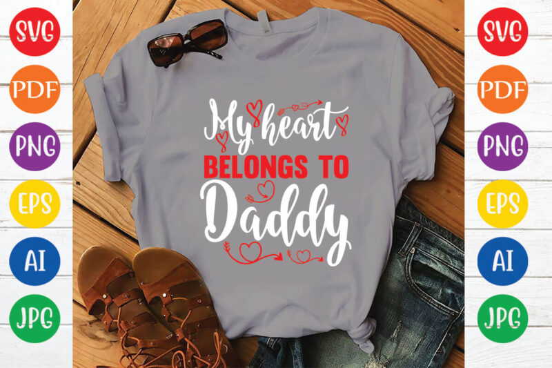 my heart belongs to daddy