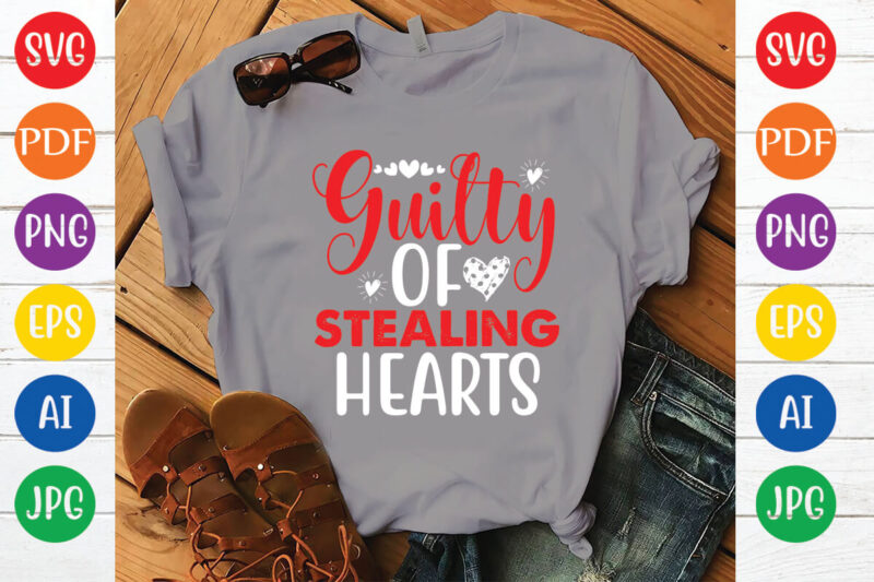 guilty of stealing hearts