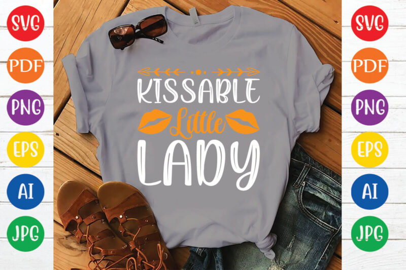 kissable little lady